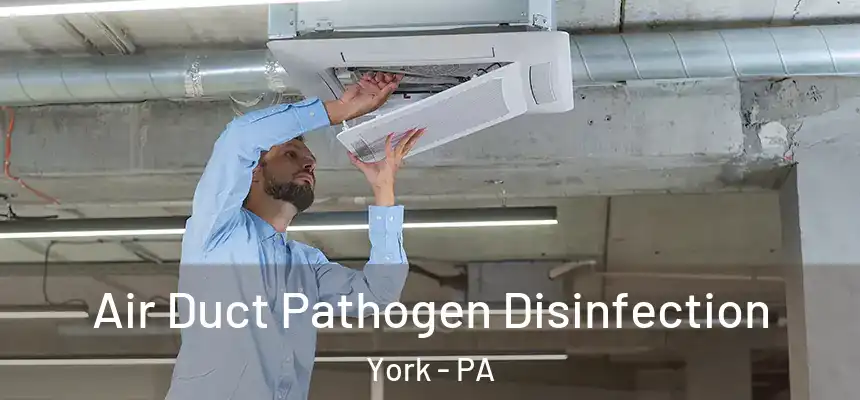 Air Duct Pathogen Disinfection York - PA