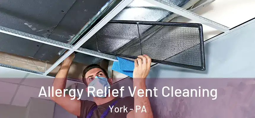  Allergy Relief Vent Cleaning York - PA