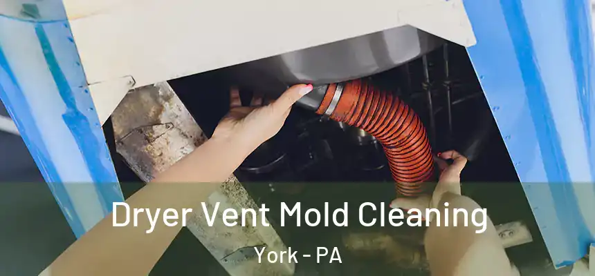  Dryer Vent Mold Cleaning York - PA