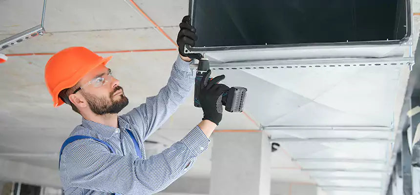 Roof Cap & Exterior Hood Lint Buildup Removal – York