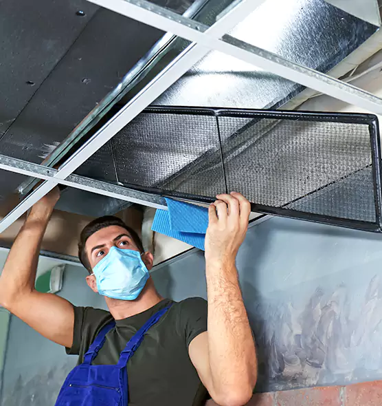 Professional Air Duct Pollen Cleaning in York, PA